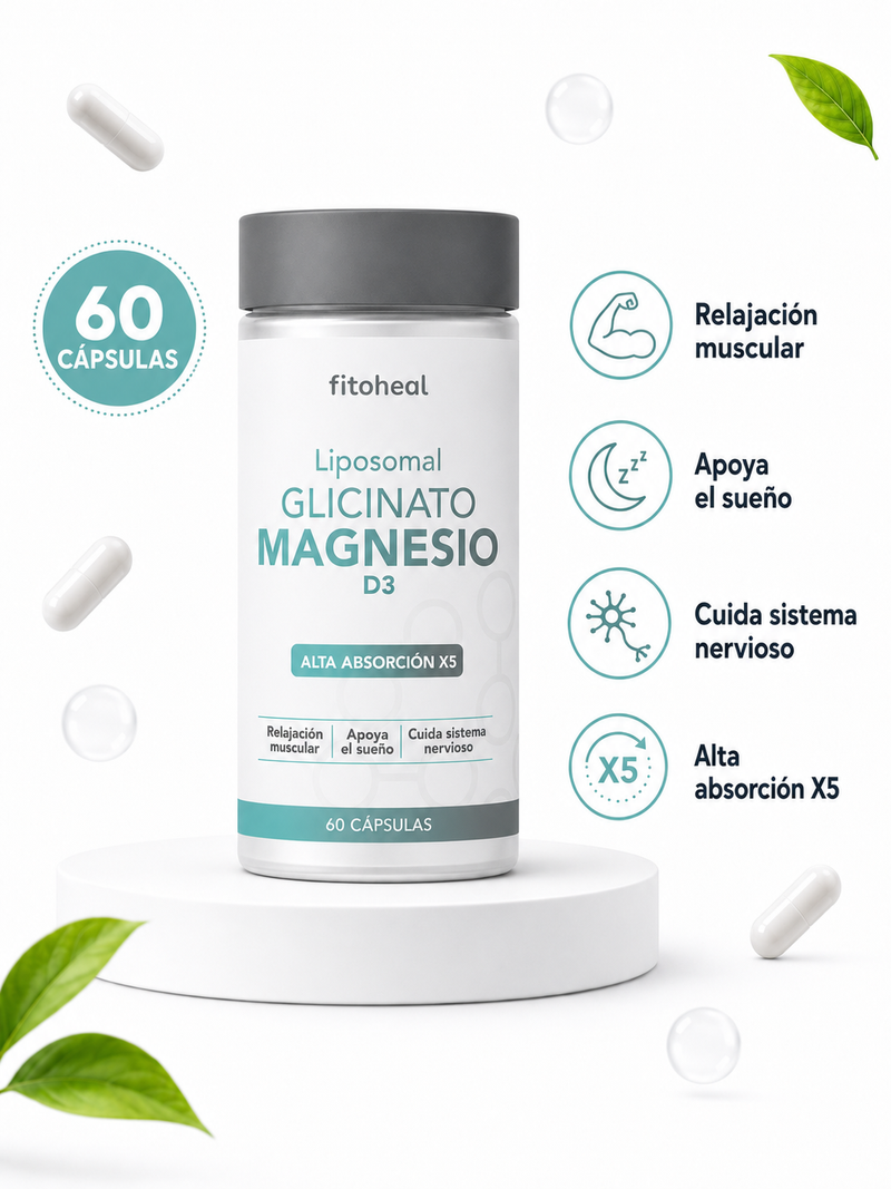 Glicinato de Magnesio Liposomal