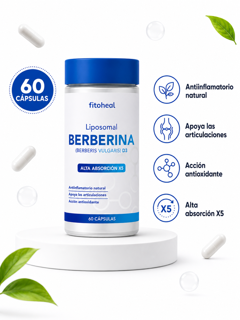 Berberina Liposomal