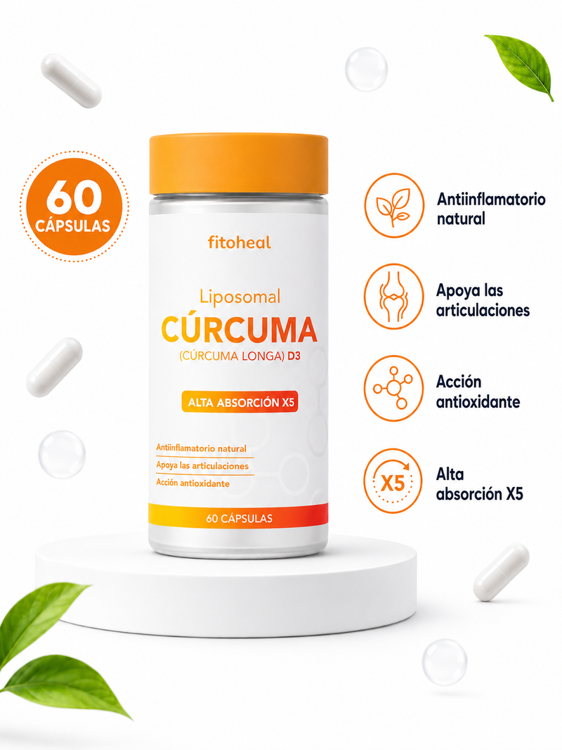 Cúrcuma Liposomal