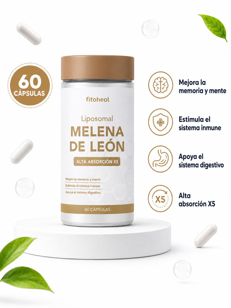 Melena de León Liposomal