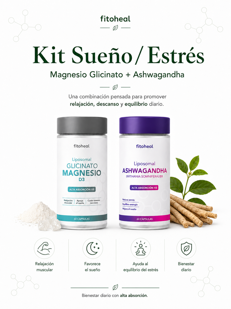 Kit Sueño / Estrés