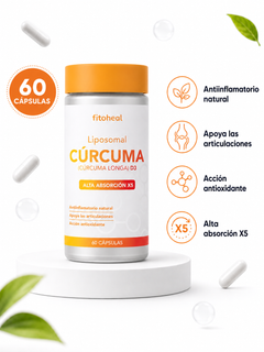 Cúrcuma Liposomal