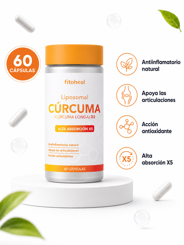 Cúrcuma Liposomal