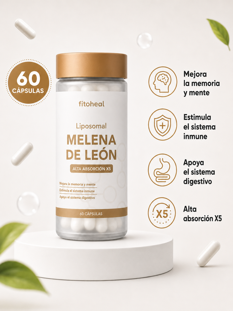 Melena de León Liposomal