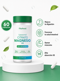 Citrato de Magnesio Liposomal