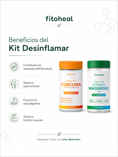 Kit Desinflamar