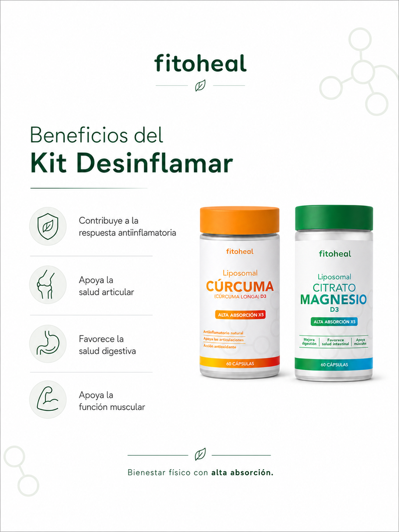 Kit Desinflamar