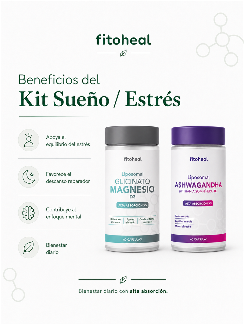Kit Sueño / Estrés