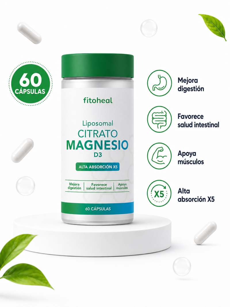 Citrato de Magnesio Liposomal