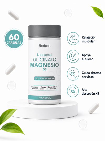 Glicinato de Magnesio Liposomal