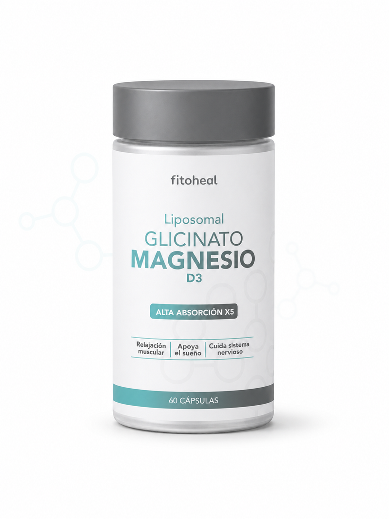 Glicinato de Magnesio Liposomal