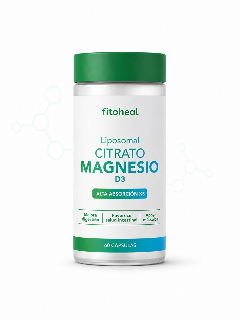 Citrato de Magnesio Liposomal