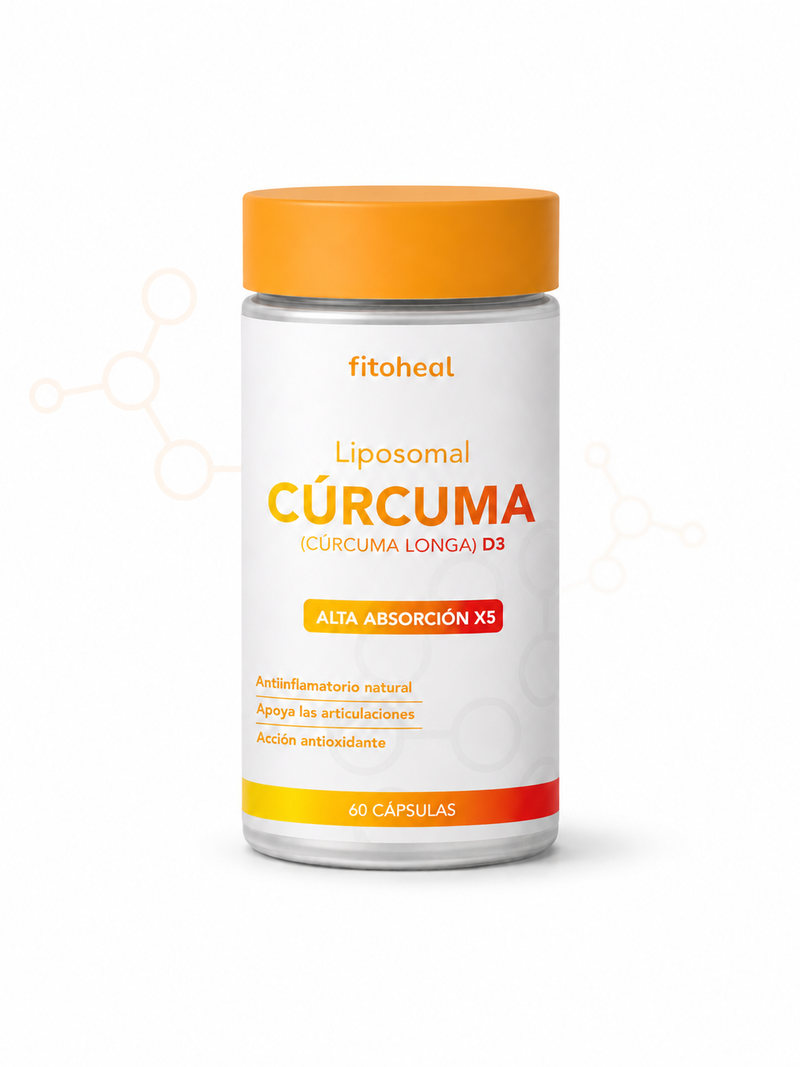 Cúrcuma Liposomal