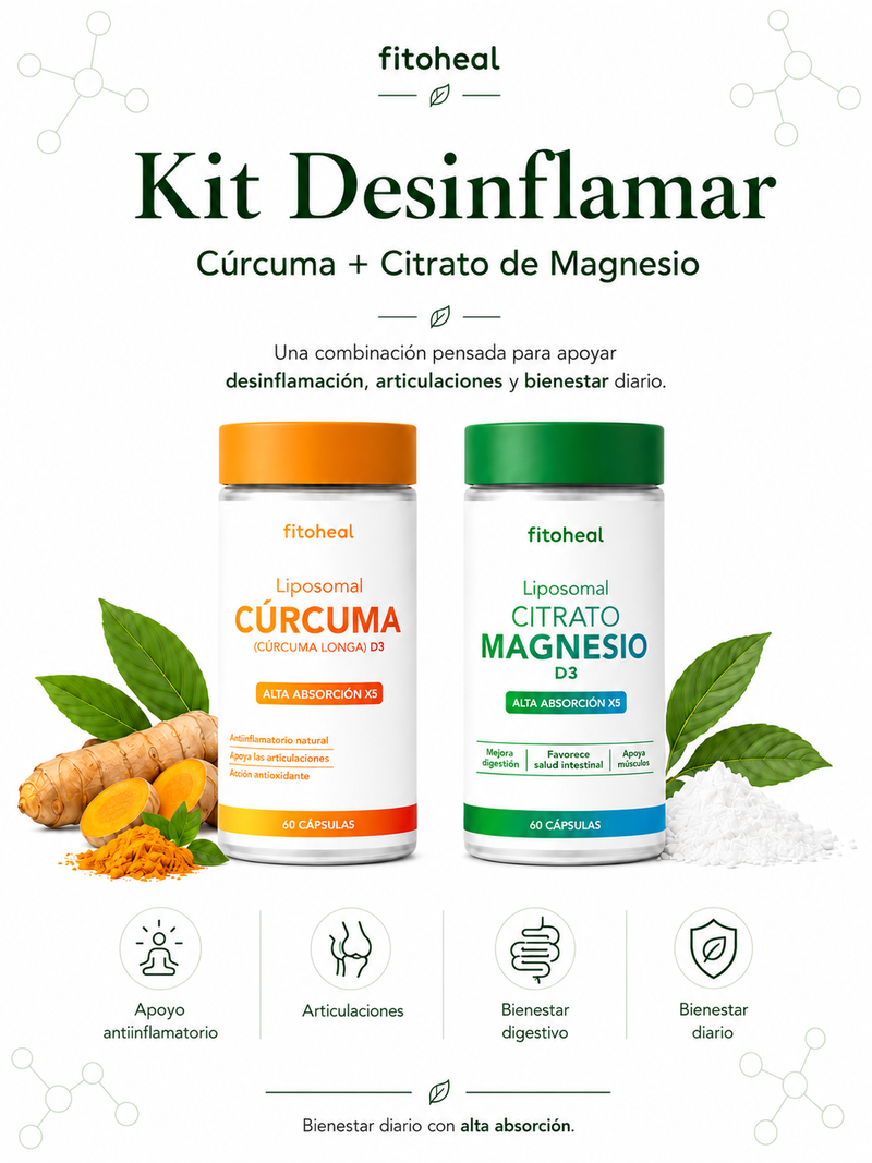 Kit Desinflamar