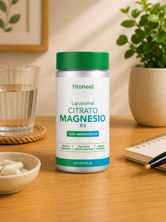 Citrato de Magnesio Liposomal