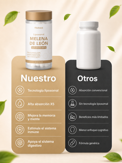 Melena de León Liposomal