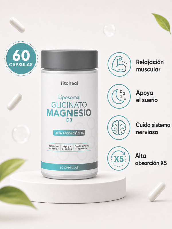 Glicinato de Magnesio Liposomal