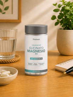 Glicinato de Magnesio Liposomal