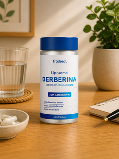 Berberina Liposomal