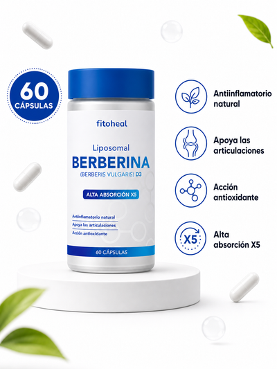 Berberina Liposomal