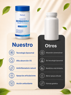 Berberina Liposomal
