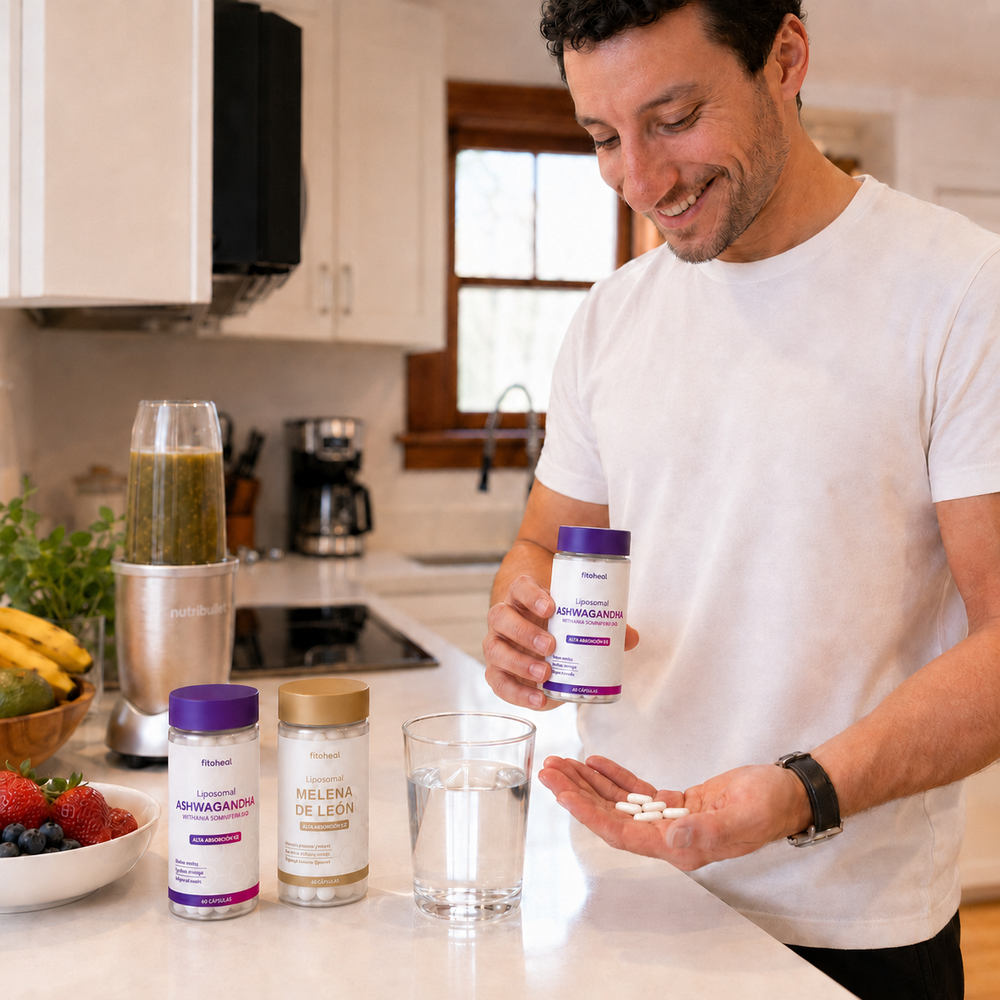 <strong>No es solo enfoque. Es tecnología liposomal.</strong>