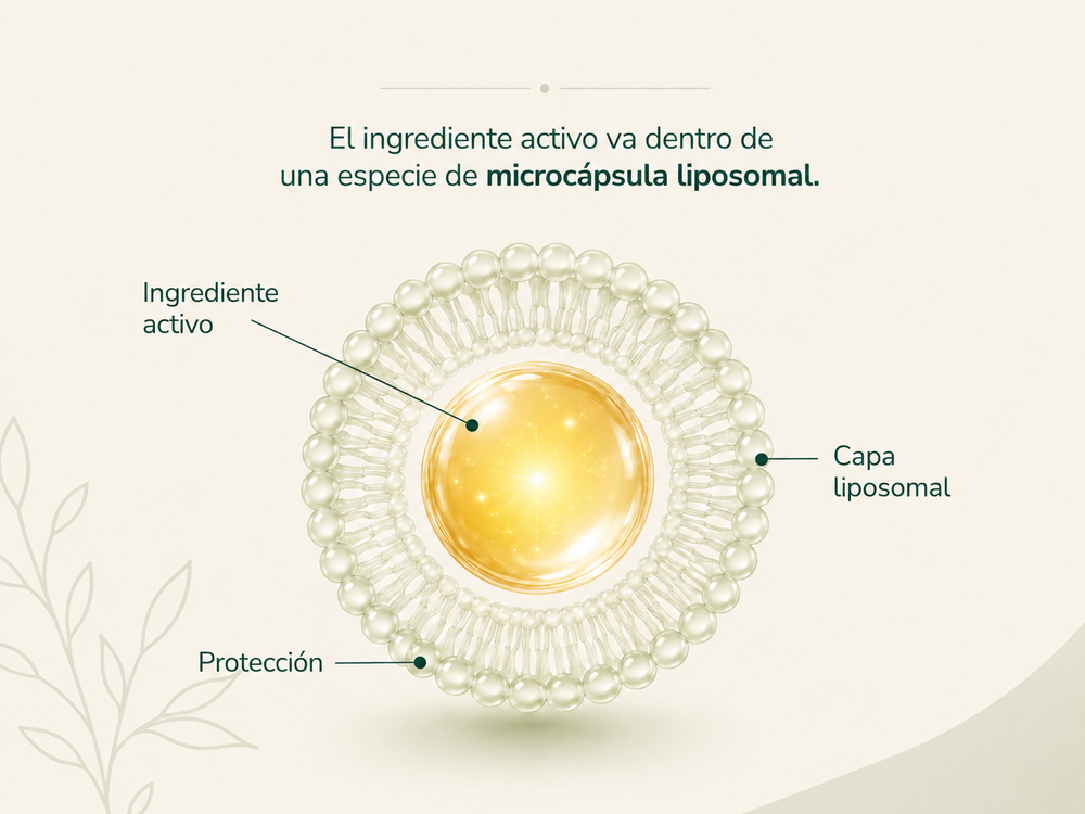 ¿Cómo funciona el liposomal?