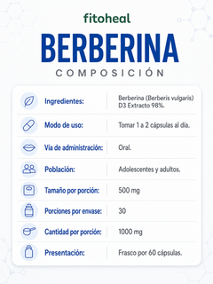 Berberina Liposomal