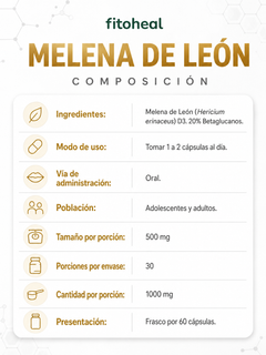 Melena de León Liposomal