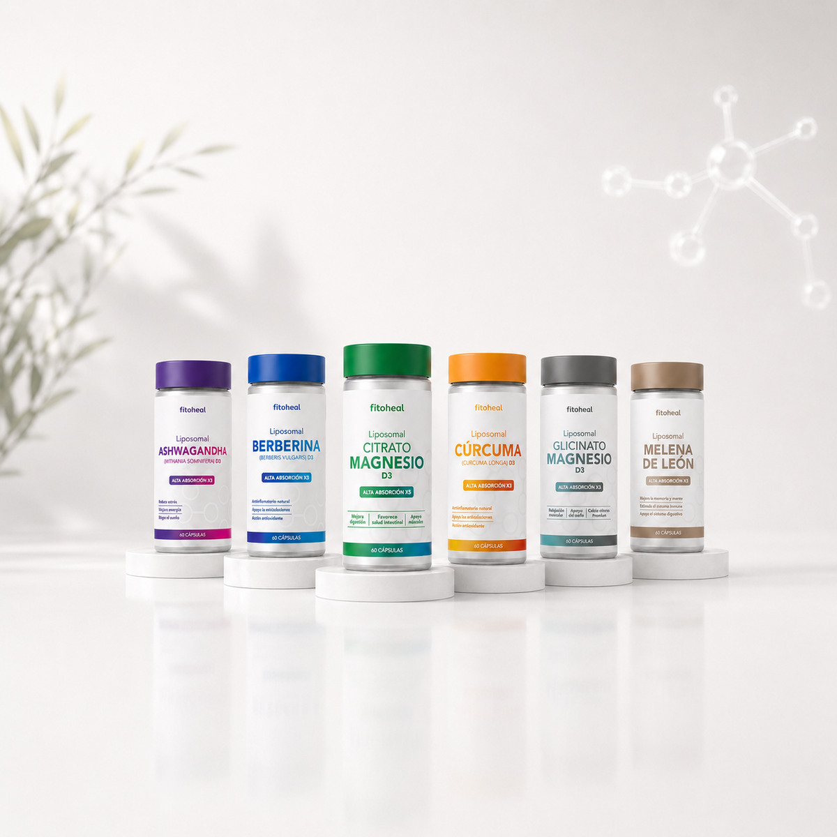 Suplementos Liposomales: diseñados para absorberse mejor