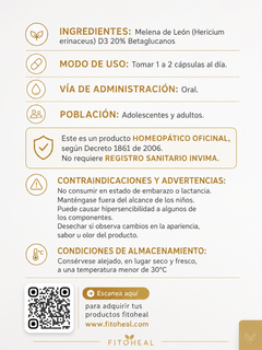 Melena de León Liposomal
