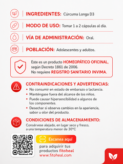 Cúrcuma Liposomal
