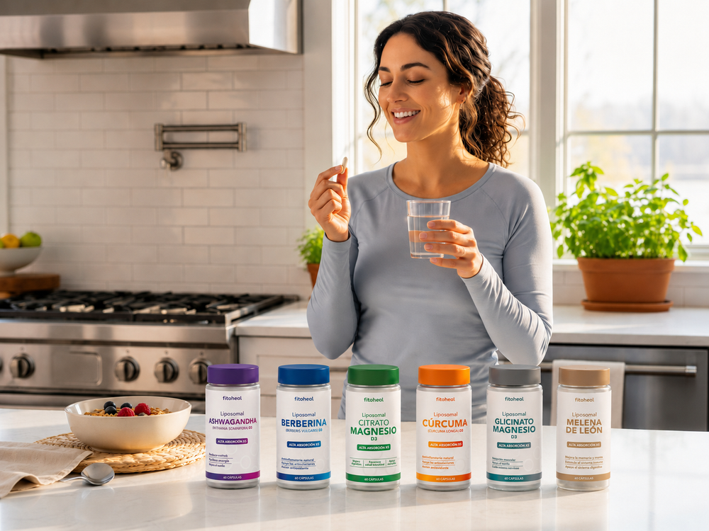 ¿Por qué elegir una fórmula liposomal?
