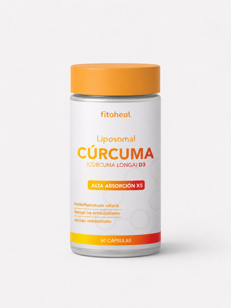 Cúrcuma Liposomal