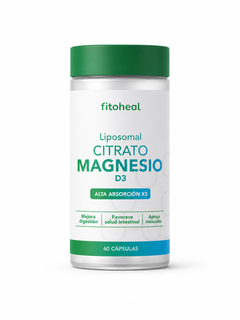 Citrato de Magnesio Liposomal