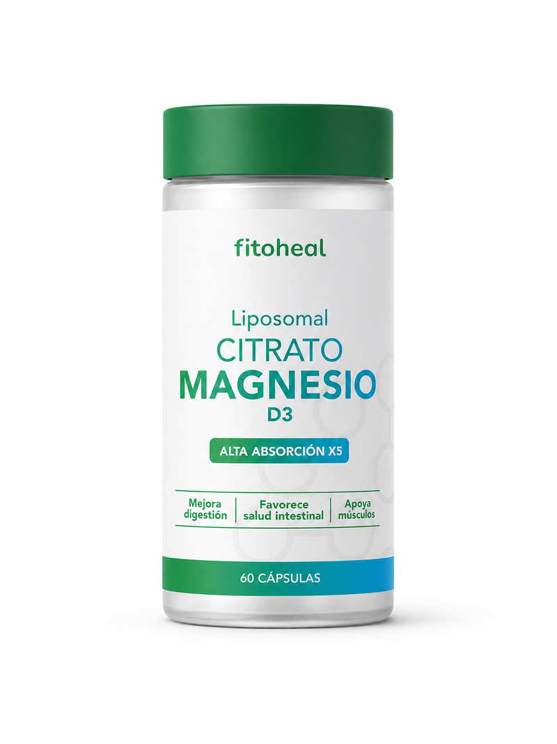 Citrato de Magnesio Liposomal