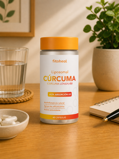 Cúrcuma Liposomal