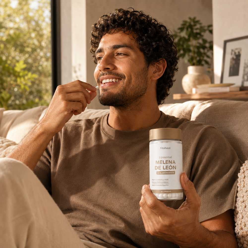 <strong>No es solo Melena de León. Es soporte cognitivo liposomal.</strong>