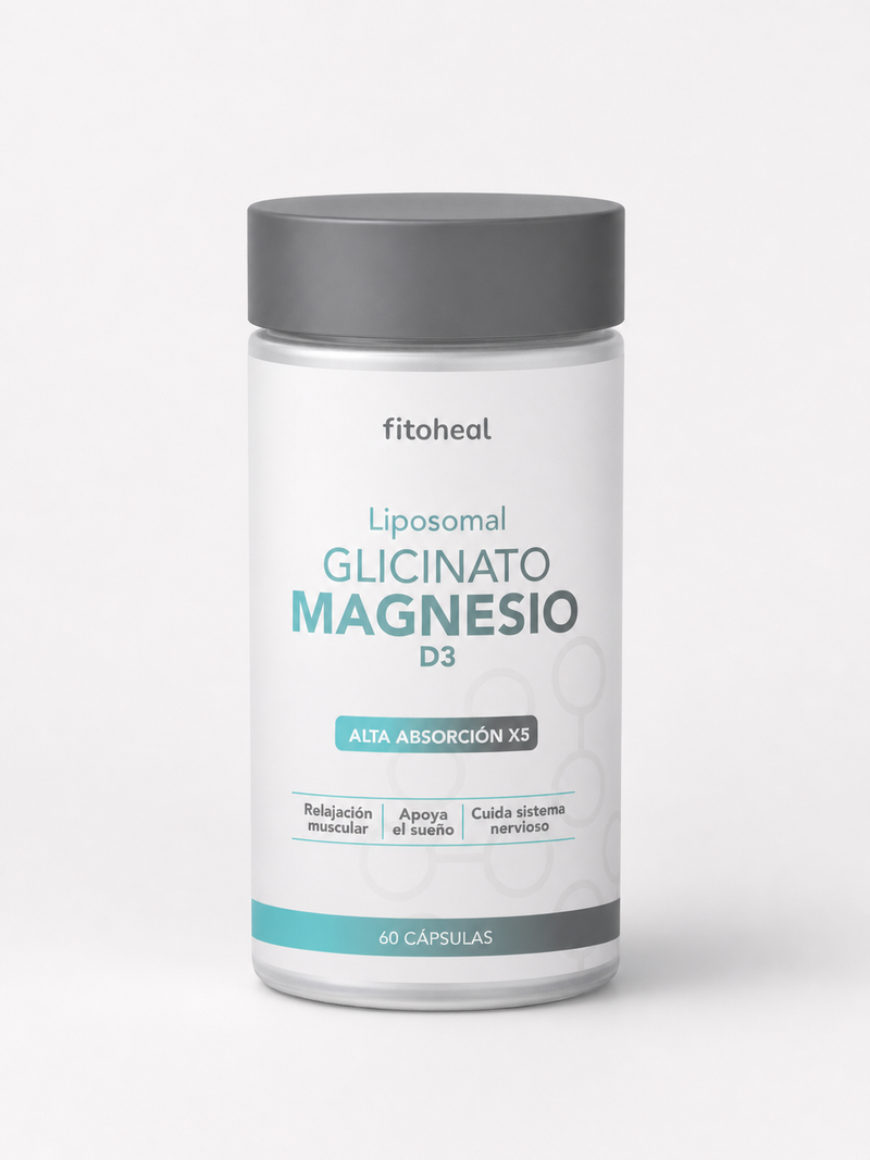 Glicinato de Magnesio Liposomal