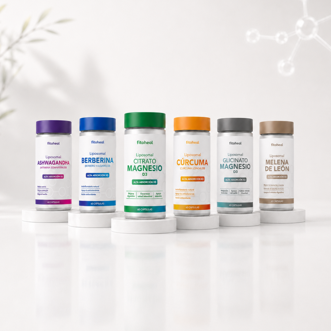 Suplementos Liposomales: diseñados para absorberse mejor