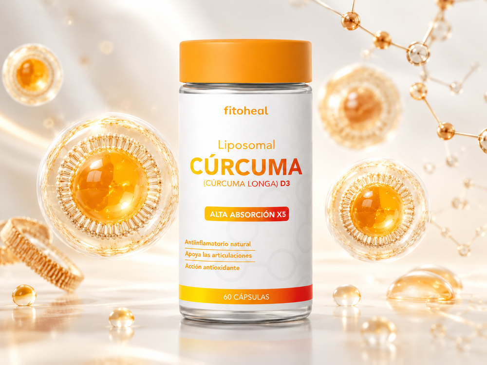 <strong>No es solo cúrcuma. Es cúrcuma liposomal.</strong>